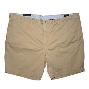 Polo Ralph Lauren Mens Stretch Classic Fit 9"‎ Chino Shorts Size 56B Beige